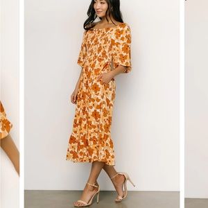 Baltic Born Floral MIDI Dress